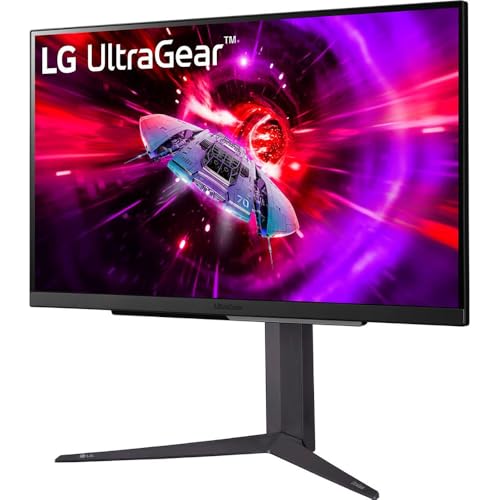 LG 27GR83Q B 27 inch Ultragear QHD 1ms 240Hz Gaming Monitor Bundle with 2 YR CPS Enhanced Protection Pack
