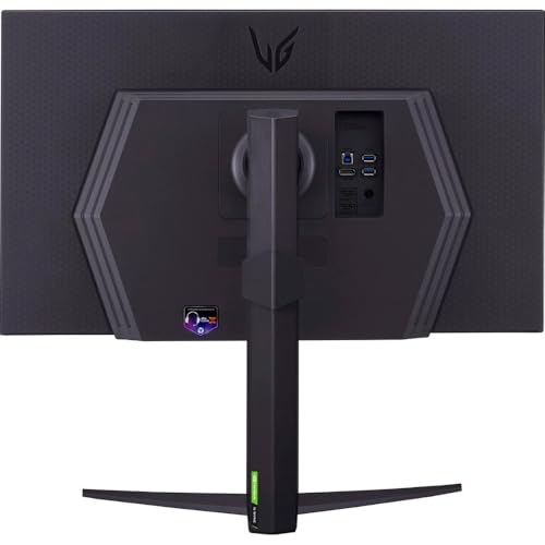 LG 27GR83Q B 27 inch Ultragear QHD 1ms 240Hz Gaming Monitor Bundle with 2 YR CPS Enhanced Protection Pack