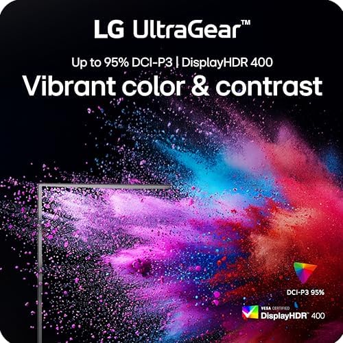 LG 27GR83Q B 27 inch Ultragear QHD  2560x1440  IPS Gaming Monitor  240Hz  1ms  DisplayHDR 400  G Sync AMD FreeSync Premium  HDMI 2 1 DisplayPort  4 Pole HP Out DTS GP X  Tilt/Height/Pivot Stand  Black