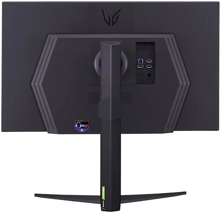 LG 27GR83Q B 27 inch Ultragear QHD  2560x1440  IPS Gaming Monitor  240Hz  1ms  DisplayHDR 400  G Sync AMD FreeSync Premium  HDMI 2 1 DisplayPort  4 Pole HP Out DTS GP X  Tilt/Height/Pivot Stand  Black