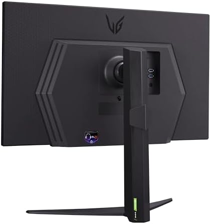 LG 27GR83Q B 27 inch Ultragear QHD  2560x1440  IPS Gaming Monitor  240Hz  1ms  DisplayHDR 400  G Sync AMD FreeSync Premium  HDMI 2 1 DisplayPort  4 Pole HP Out DTS GP X  Tilt/Height/Pivot Stand  Black