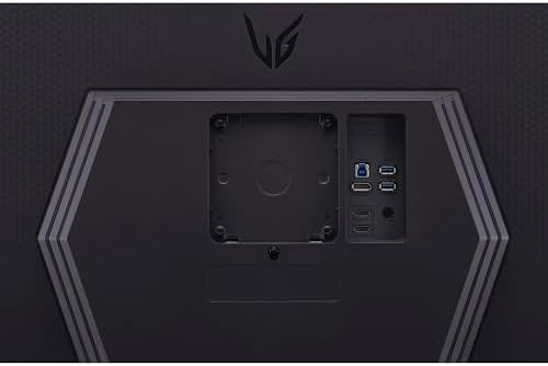 LG 27GR83Q B 27 inch Ultragear QHD  2560x1440  IPS Gaming Monitor  240Hz  1ms  DisplayHDR 400  G Sync AMD FreeSync Premium  HDMI 2 1 DisplayPort  4 Pole HP Out DTS GP X  Tilt/Height/Pivot Stand  Black