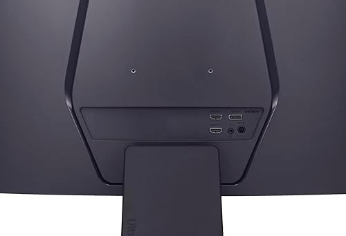 LG 27GS60QC B Ultragear Curved Gaming Monitor 27 Inch QHD  2560x1440  180Hz 1ms 1000R AMD FreeSync HDR10 HDMIx2 DisplayPort Borderless Design Black Stabilizer DAS Crosshair FPS Counter   Black