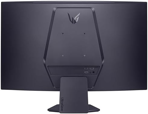 LG 27GS60QC B Ultragear Curved Gaming Monitor 27 Inch QHD  2560x1440  180Hz 1ms 1000R AMD FreeSync HDR10 HDMIx2 DisplayPort Borderless Design Black Stabilizer DAS Crosshair FPS Counter   Black