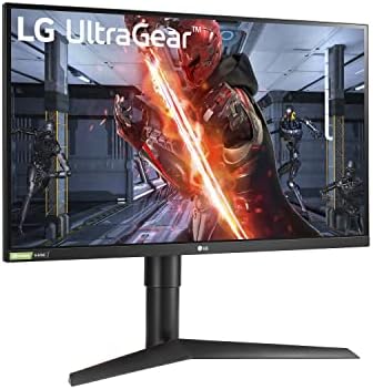 LG 27GS60QC B Ultragear Curved Gaming Monitor 27 Inch QHD  2560x1440  180Hz 1ms 1000R AMD FreeSync HDR10 HDMIx2 DisplayPort Borderless Design Black Stabilizer DAS Crosshair FPS Counter   Black