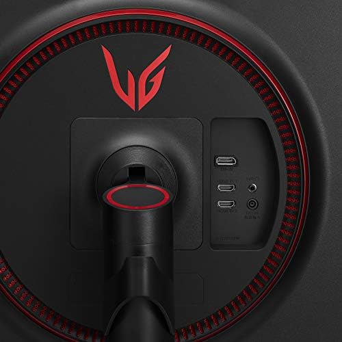 LG 27GS60QC B Ultragear Curved Gaming Monitor 27 Inch QHD  2560x1440  180Hz 1ms 1000R AMD FreeSync HDR10 HDMIx2 DisplayPort Borderless Design Black Stabilizer DAS Crosshair FPS Counter   Black