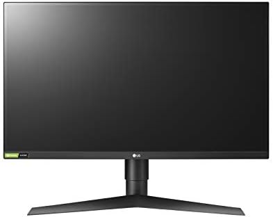 LG 27GS60QC B Ultragear Curved Gaming Monitor 27 Inch QHD  2560x1440  180Hz 1ms 1000R AMD FreeSync HDR10 HDMIx2 DisplayPort Borderless Design Black Stabilizer DAS Crosshair FPS Counter   Black