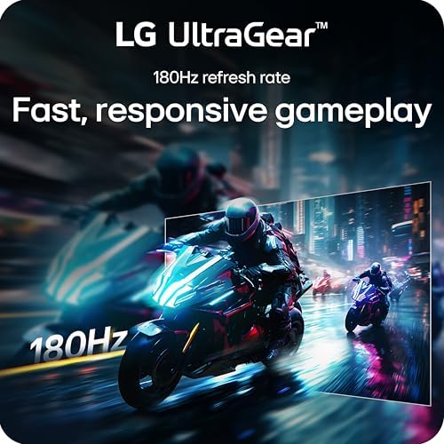 LG 27GS60QC B Ultragear 27 inch Curved Gaming Monitor QHD  2560x1440  180Hz 1ms 1000R AMD FreeSync HDR10 HDMIx2 DisplayPort Borderless Design Black Stabilizer DAS Crosshair FPS Counter   Black