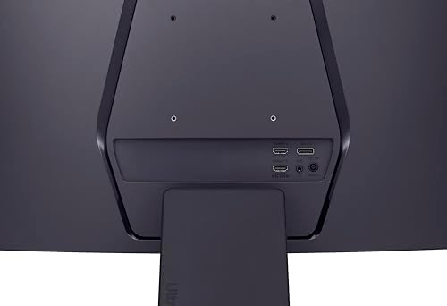 LG 27GS60QC B Ultragear 27 inch Curved Gaming Monitor QHD  2560x1440  180Hz 1ms 1000R AMD FreeSync HDR10 HDMIx2 DisplayPort Borderless Design Black Stabilizer DAS Crosshair FPS Counter   Black