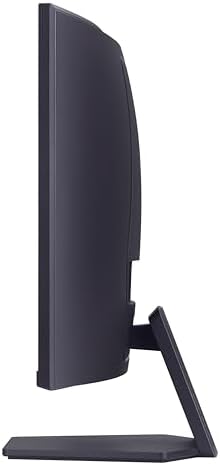 LG 27GS60QC B Ultragear 27 inch Curved Gaming Monitor QHD  2560x1440  180Hz 1ms 1000R AMD FreeSync HDR10 HDMIx2 DisplayPort Borderless Design Black Stabilizer DAS Crosshair FPS Counter   Black
