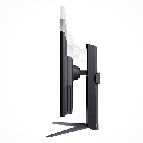 LG 27GS75Q B 27 inch Ultragear QHD  2560x1440  Gaming Monitor  180Hz  O/C 200Hz   1ms  IPS  NVIDIA G SYNC Compatible  AMD FreeSync  HDR10  Tilt/Height/Pivot Stand  HDMI  DisplayPort  Black