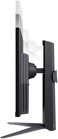 LG 27GS75Q B 27 inch Ultragear QHD  2560x1440  Gaming Monitor  180Hz  O/C 200Hz   1ms  IPS  NVIDIA G SYNC Compatible  AMD FreeSync  HDR10  Tilt/Height/Pivot Stand  HDMI  DisplayPort  Black