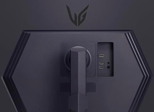 LG 27GS75Q B 27 inch Ultragear QHD  2560x1440  Gaming Monitor  180Hz  O/C 200Hz   1ms  IPS  NVIDIA G SYNC Compatible  AMD FreeSync  HDR10  Tilt/Height/Pivot Stand  HDMI  DisplayPort  Black