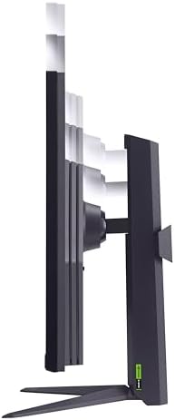 LG 27GS75Q B 27 inch Ultragear QHD  2560x1440  Gaming Monitor  180Hz  O/C 200Hz   1ms  IPS  NVIDIA G SYNC Compatible  AMD FreeSync  HDR10  Tilt/Height/Pivot Stand  HDMI  DisplayPort  Black