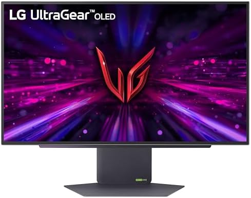 LG 27GX700A B 27 inch Ultragear QHD  2560 x 1440  OLED Gaming Monitor  280Hz  0 03ms  NVIDIA G Sync  AMD FreeSync Premium Pro  VESA DisplayHDR TrueBlack500  with up to DCI P3 99 5   HDMI 2 1  Black
