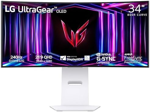 LG 27GX700A B 27 inch Ultragear QHD  2560 x 1440  OLED Gaming Monitor  280Hz  0 03ms  NVIDIA G Sync  AMD FreeSync Premium Pro  VESA DisplayHDR TrueBlack500  with up to DCI P3 99 5   HDMI 2 1  Black