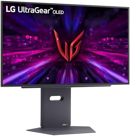 LG 27GX700A B 27 inch Ultragear QHD  2560 x 1440  OLED Gaming Monitor  280Hz  0 03ms  NVIDIA G Sync  AMD FreeSync Premium Pro  VESA DisplayHDR TrueBlack500  with up to DCI P3 99 5   HDMI 2 1  Black