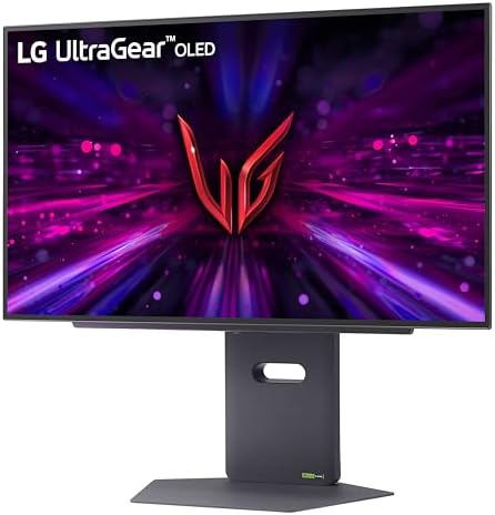 LG 27GX700A B 27 inch Ultragear QHD  2560 x 1440  OLED Gaming Monitor  280Hz  0 03ms  NVIDIA G Sync  AMD FreeSync Premium Pro  VESA DisplayHDR TrueBlack500  with up to DCI P3 99 5   HDMI 2 1  Black