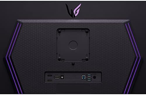 LG 27GX704A B 27 inch Ultragear QHD  2650x1440  OLED Gaming Monitor 240Hz  0 03ms  NVIDIA G Sync Compatible  AMD FreeSync Premium Pro  VESA Display HDR TrueBlack400  HDMI 2 1  DisplayPort  Black