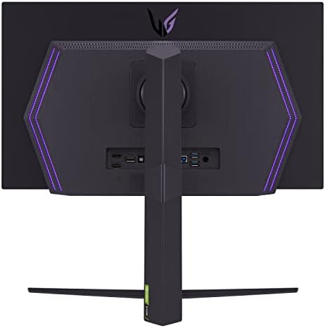 LG 27GX704A B 27 inch Ultragear QHD  2650x1440  OLED Gaming Monitor 240Hz  0 03ms  NVIDIA G Sync Compatible  AMD FreeSync Premium Pro  VESA Display HDR TrueBlack400  HDMI 2 1  DisplayPort  Black