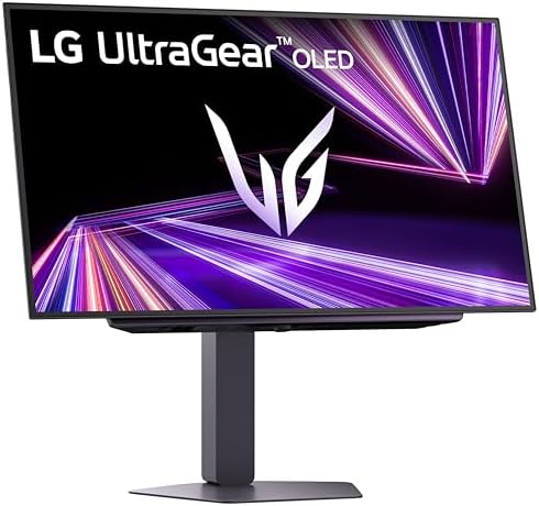 LG 27GX704A B 27 inch Ultragear QHD  2650x1440  OLED Gaming Monitor 240Hz  0 03ms  NVIDIA G Sync Compatible  AMD FreeSync Premium Pro  VESA Display HDR TrueBlack400  HDMI 2 1  DisplayPort  Black