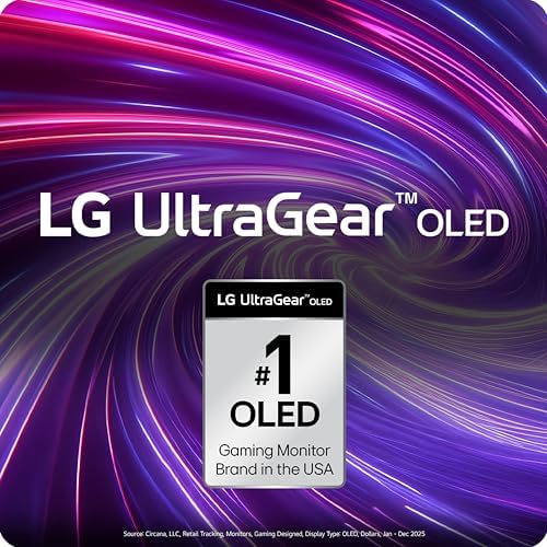 LG 27GX704A-B Monitor de juegos Ultragear de 27 pulgadas QHD (2650x1440) OLED, 240Hz, 0.03ms, compatible con NVidia G-Sync, AMD FreeSync Premium Pro, VESA Display HDR TrueBlack400, HDMI 2.1