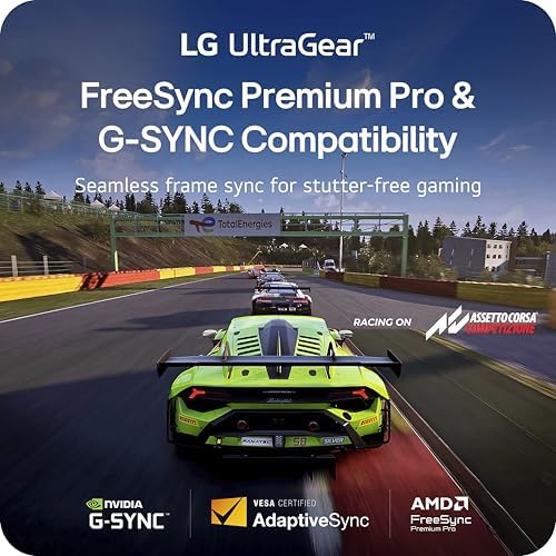 LG 27GX704A-B Monitor de juegos Ultragear de 27 pulgadas QHD (2650x1440) OLED, 240Hz, 0.03ms, compatible con NVidia G-Sync, AMD FreeSync Premium Pro, VESA Display HDR TrueBlack400, HDMI 2.1