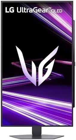 LG 27GX704A B 27 inch Ultragear QHD  2650x1440  OLED Gaming Monitor 240Hz  0 03ms  NVIDIA G Sync Compatible  AMD FreeSync Premium Pro  VESA Display HDR TrueBlack400  HDMI 2 1  DisplayPort  Black