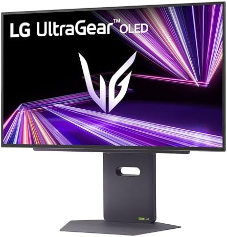 LG 27GX790A B 27 inch Ultragear OLED Gaming Monitor QHD 1440p 480Hz  0 03ms  DisplayPort 2 1  True Black 400  NVIDIA G Sync  AMD FreeSync Premium Pro  HDMI  USB  Tilt/Height/Swivel/Pivot Stand  Black