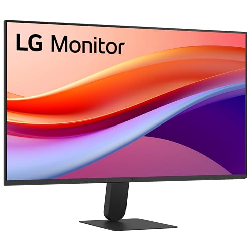 LG 27U411A B 27 inch Full HD  1920 x 1080  IPS Computer Monitor  120Hz  HDR10  Reader Mode  Flicker Safe  HDMI  Slim Stand Base  Black