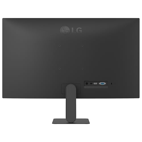 LG 27U411A B 27 inch Full HD  1920 x 1080  IPS Computer Monitor  120Hz  HDR10  Reader Mode  Flicker Safe  HDMI  Slim Stand Base  Black