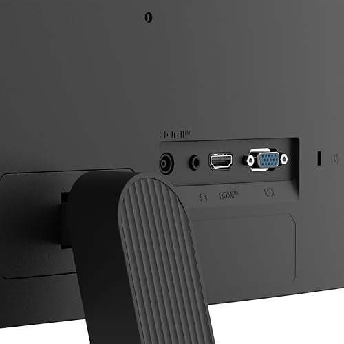 LG 27U411A-B Monitor de computadora IPS Full HD (1920 x 1080) de 27 pulgadas, 120Hz, HDR10, modo de lectura, caja fuerte, HDMI, base de soporte delgado, negro