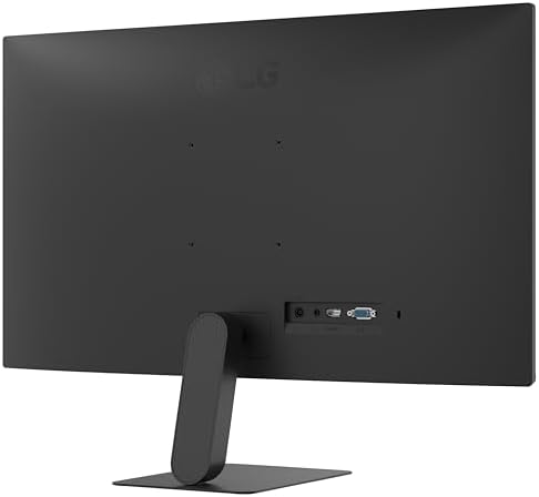 LG 27U411A-B Monitor de computadora IPS Full HD (1920 x 1080) de 27 pulgadas, 120Hz, HDR10, modo de lectura, caja fuerte, HDMI, base de soporte delgado, negro
