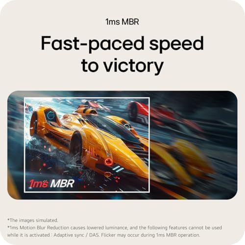 LG 27U411A-B Monitor de computadora IPS Full HD (1920 x 1080) de 27 pulgadas, 120Hz, HDR10, modo de lectura, caja fuerte, HDMI, base de soporte delgado, negro