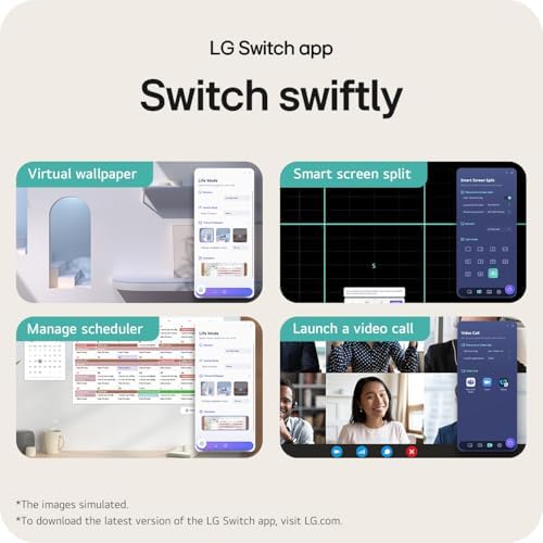 LG 27U411A-B Monitor de computadora IPS Full HD (1920 x 1080) de 27 pulgadas, 120Hz, HDR10, modo de lectura, caja fuerte, HDMI, base de soporte delgado, negro