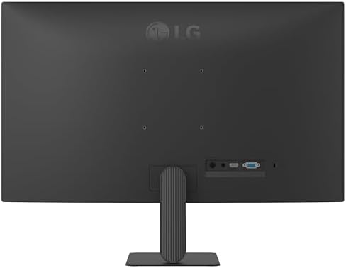 LG 27U411A B 27 inch Full HD  1920 x 1080  IPS Computer Monitor  120Hz  HDR10  Reader Mode  Flicker Safe  HDMI  Slim Stand Base  Black