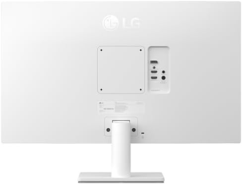 LG 27US500 W Ultrafine Monitor 27 Inch 4K UHD  3840x2160  HDR10 IPS Borderless Design Reader Mode Flicker Safe Switch App HDMI DisplayPort   White