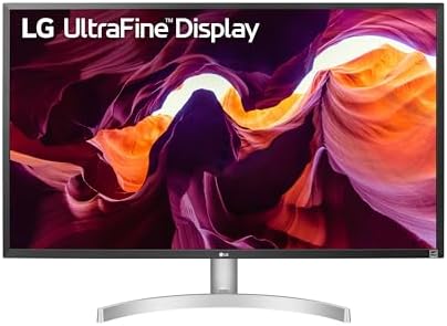 LG 27US500 W Ultrafine Monitor 27 Inch 4K UHD  3840x2160  HDR10 IPS Borderless Design Reader Mode Flicker Safe Switch App HDMI DisplayPort   White