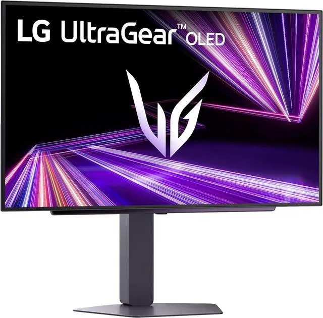 LG 27" 240 Hz OLED QHD Gaming Monitor FreeSync Premium Pro & G Sync Compatible DCI P3 Typical 98 5  GX700 Series 27GX704A B