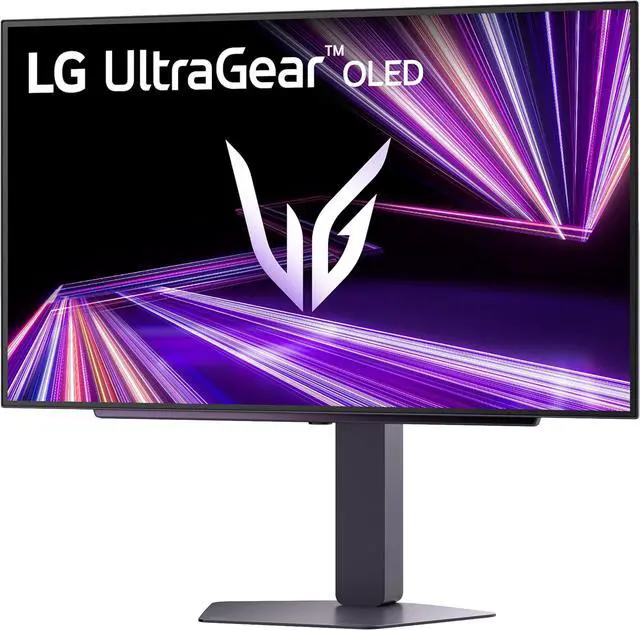 LG 27" 240 Hz OLED QHD Gaming Monitor FreeSync Premium Pro & G Sync Compatible DCI P3 Typical 98 5  GX700 Series 27GX704A B