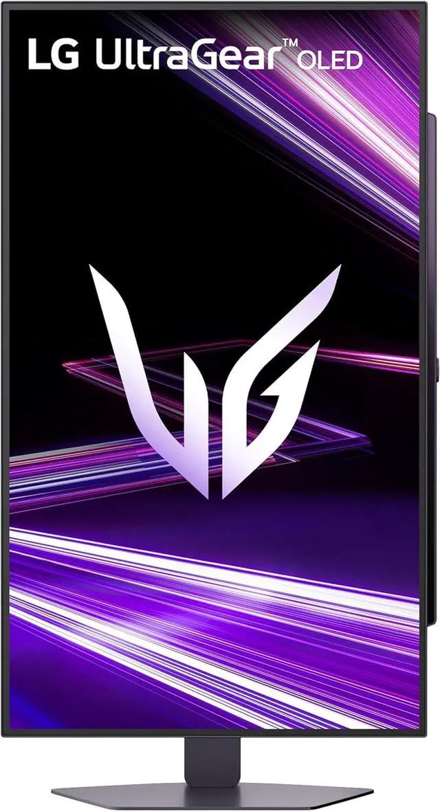 LG 27" 240 Hz OLED QHD Gaming Monitor FreeSync Premium Pro & G Sync Compatible DCI P3 Typical 98 5  GX700 Series 27GX704A B