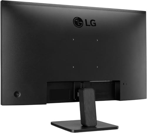 LG 27 inch FHD  1920 x 1080  IPS Monitor  100Hz  5ms  AMD FreeSync Premium  3 Side Virtually Borderless Design  HDMI  Black  with 5ave HDMI Cable