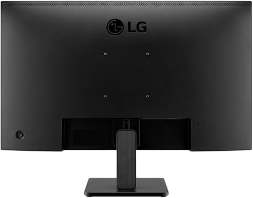 LG 27 inch FHD  1920 x 1080  IPS Monitor  100Hz  5ms  AMD FreeSync Premium  3 Side Virtually Borderless Design  HDMI  Black  with 5ave HDMI Cable