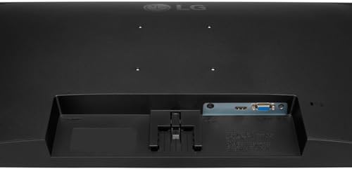 LG 27 inch FHD  1920 x 1080  IPS Monitor  100Hz  5ms  AMD FreeSync Premium  3 Side Virtually Borderless Design  HDMI  Black  with 5ave HDMI Cable