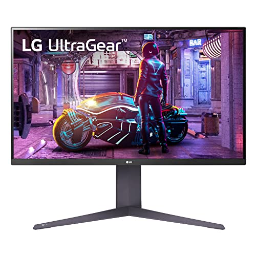 LG 32GQ750 B 32 inch Ultragear 4K UHD  3840 x 2160  Gaming Monitor  144Hz  1ms  AMD FreeSync Premium  HDR10  Reader Mode  Built in Speaker  HDMI  DisplayPort  Tilt/Height/Pivot Stand  Black