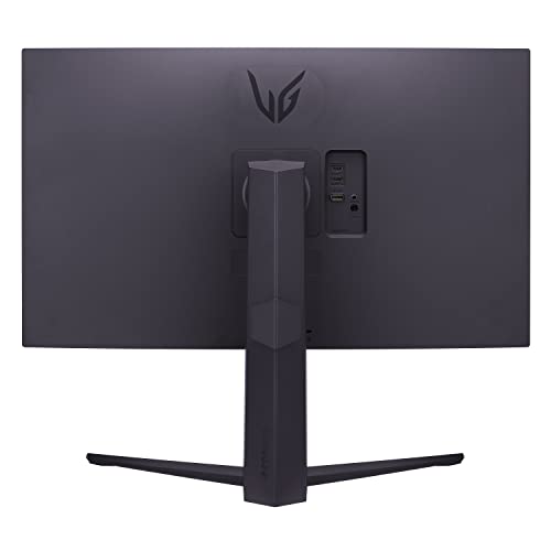LG 32GQ750 B 32 inch Ultragear 4K UHD  3840 x 2160  Gaming Monitor  144Hz  1ms  AMD FreeSync Premium  HDR10  Reader Mode  Built in Speaker  HDMI  DisplayPort  Tilt/Height/Pivot Stand  Black
