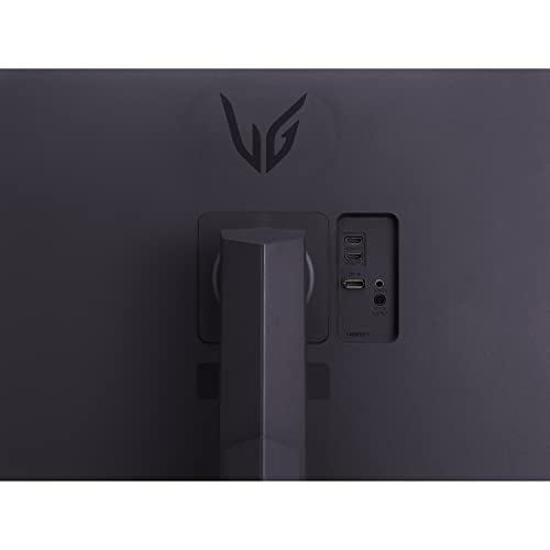LG 32GQ750 B 32 inch Ultragear 4K UHD  3840 x 2160  Gaming Monitor  144Hz  1ms  AMD FreeSync Premium  HDR10  Reader Mode  Built in Speaker  HDMI  DisplayPort  Tilt/Height/Pivot Stand  Black