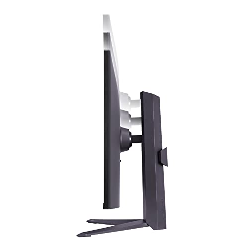 LG 32GQ750 B 32 inch Ultragear 4K UHD  3840 x 2160  Gaming Monitor  144Hz  1ms  AMD FreeSync Premium  HDR10  Reader Mode  Built in Speaker  HDMI  DisplayPort  Tilt/Height/Pivot Stand  Black