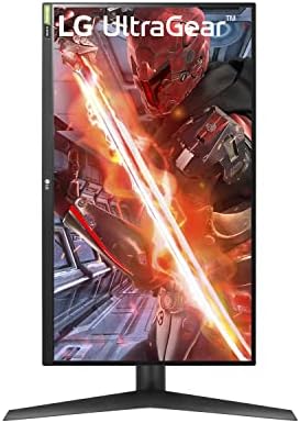 LG 32GS60QC B Ultragear 32 inch Curved Gaming Monitor QHD  2560x1440  180Hz 1ms 1000R AMD FreeSync HDR10 HDMIx2 DisplayPort Borderless Design Black Stabilizer DAS Crosshair FPS Counter   Black