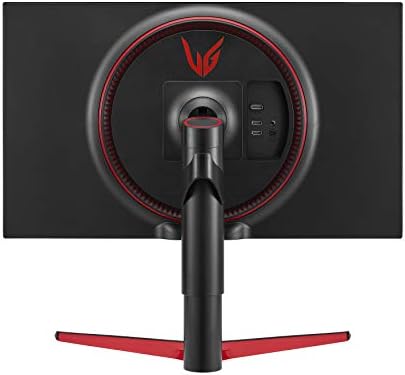 LG 32GS60QC B Ultragear 32 inch Curved Gaming Monitor QHD  2560x1440  180Hz 1ms 1000R AMD FreeSync HDR10 HDMIx2 DisplayPort Borderless Design Black Stabilizer DAS Crosshair FPS Counter   Black